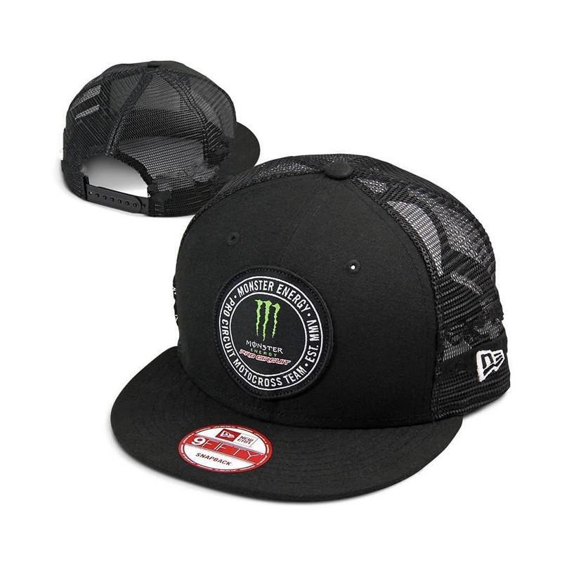 Grenzüberschreitende neue Modelle, Offroad-Kleine Monster Joint-Modelle, Hüte, Outdoor-Sport-Abenteuer Herren und Damen Vier-Jahreszeiten Hip-Hop-Kappen