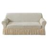 Seersucker Sofa Cover Universal All Inclusive Elastic Sofa Cushion Four Season Universal Dust Proof Sofa Cover