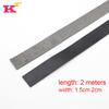 2Meters Leather Strip DIY Handmade Bag Strap Handles Belts Accessories for Handbag Shoulder Bags Crossbody Crafts 1.5 2cm Wide