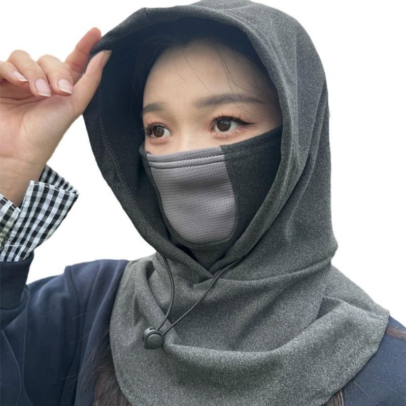 Cycling Mask, Winter Hood, Men's and Women's Windproof Mask, Thickened with Fleece, Electric Bike Ear Protection and Warmth Preservation Wonder
