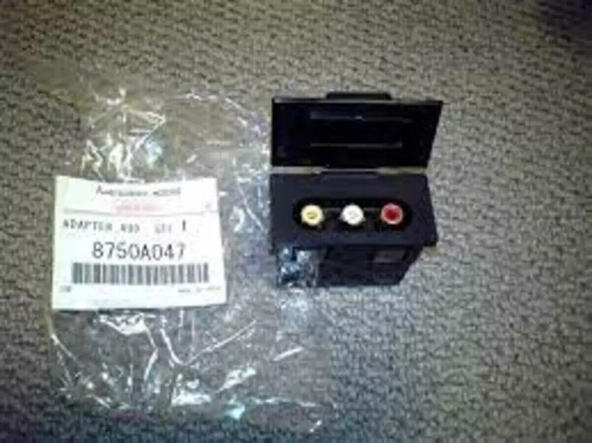 

MITSUBISHI Genuine OEM RVR OUTLANDER ADAPTER AUDIO & VIDEO