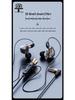 New Stereo Over-Ear Wired Headphones with Live Singing and Reverb Monitoring for K-Song Recording