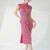 Elegant Versatile Cheongsam: New Chinese Style Summer Dress for Women