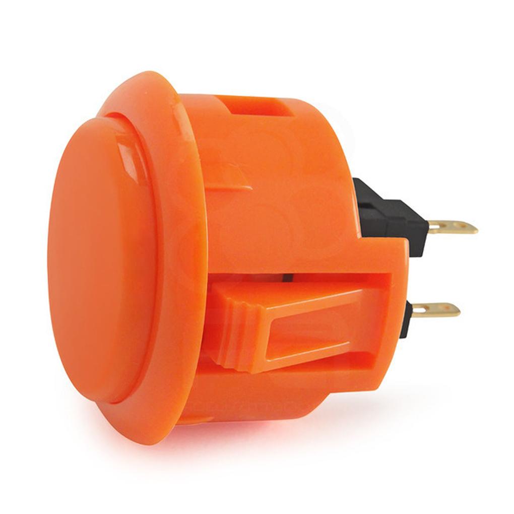 

Push Button Smooth Small Multi Colors Off Arcade Switch Automatic Reset Easy to Install Short Key Path Game Accessory DIY PC