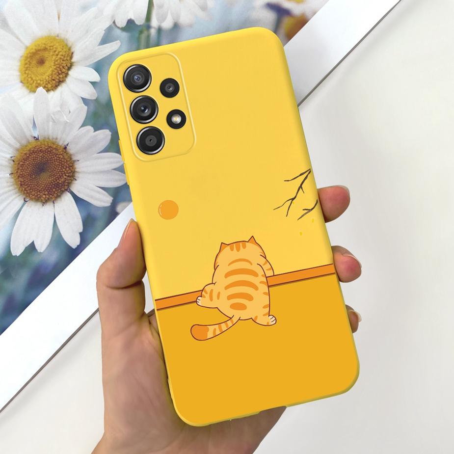 For Samsung Galaxy A32 Case A52 A52s A72 Stylish Painted Cover Soft TPU Phone Case For Samsung A32 Galaxy A52 A52s A72 5G Bumper