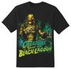 Rock Rebel Creature From The Black Lagoon Creature Standing T-Shirt S-2XL NEW