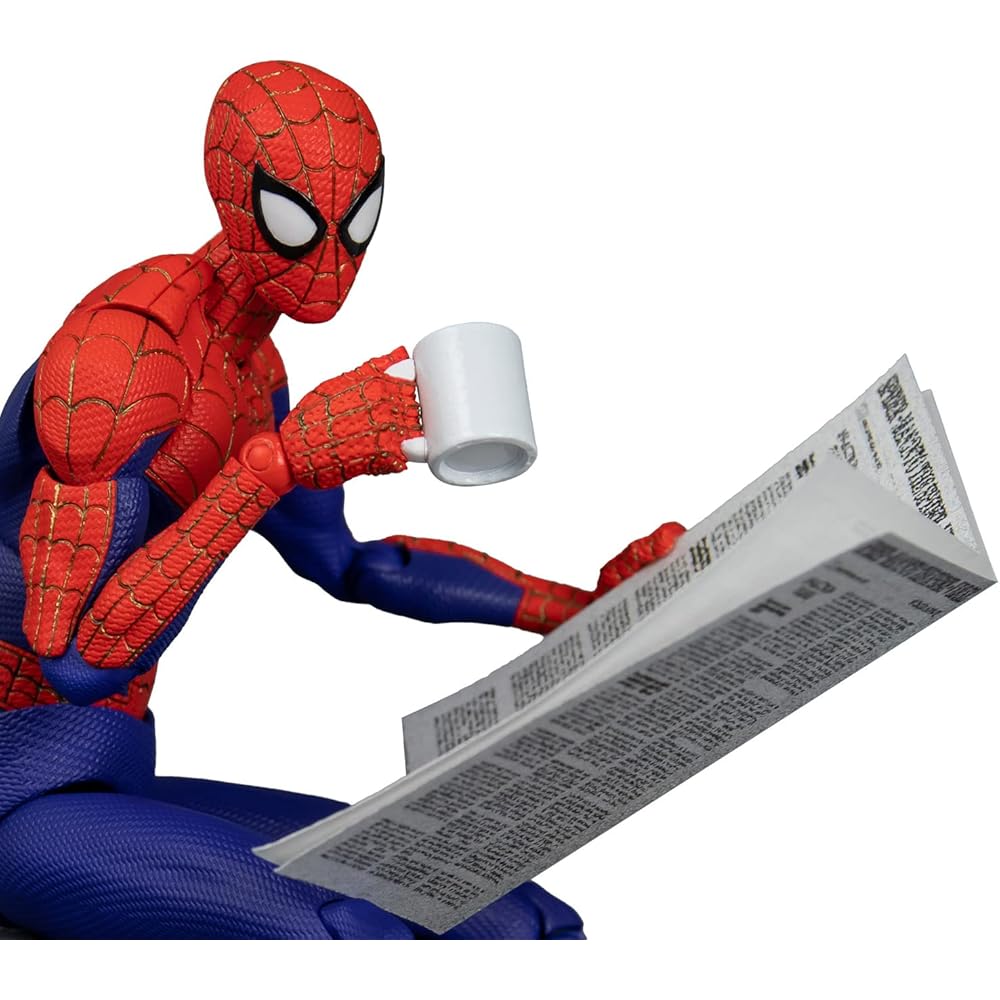 

Spider-Man SV Action Figure Peter B. Parker 160mm Painted ABS PVC Collectible Toy