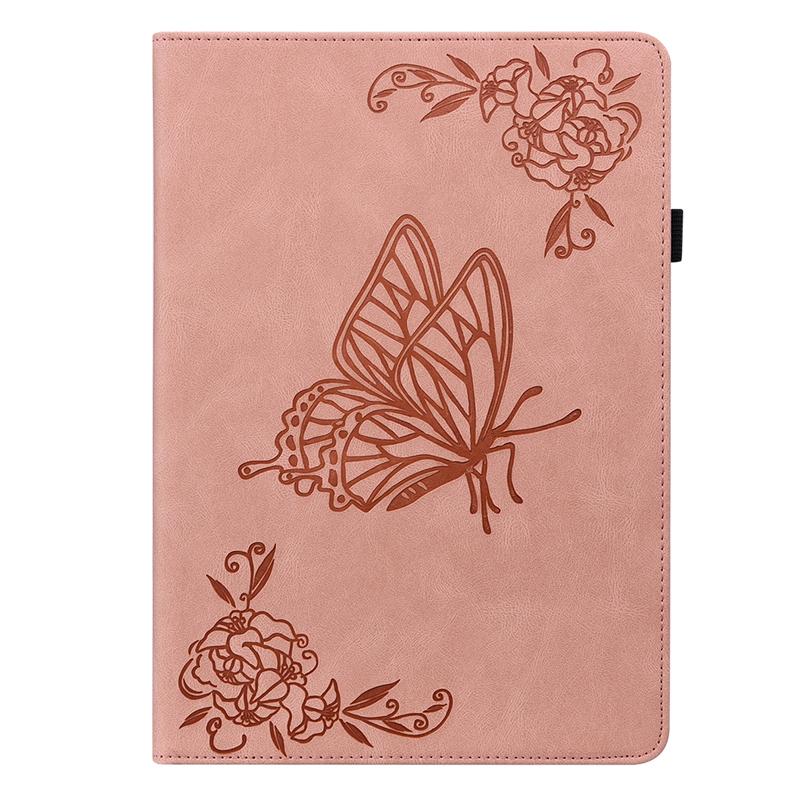 Tablet Case For Realme Pad Mini Case 2022 Retro Embossing Pu Leather Wallet Cover For Funda Realme Pad Mini 8.7 2022 Case Coque