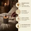 Stainless Steel Candle Extinguisher Long Handle Anti-Slip Wick Snuffer Bell Shape Retro Candle Flame Snuffer Gift Idea