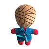Mouthwashing Plush Toy - Bandage Man Stuffed Animal - Red Monster Doll - Soft Cute Plushie 25cm