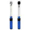 TINSOL 15Pcs Set Bicycle Torque Wrench Set 1/4" 2-24Nm Dual Direction Bike Allen Key Tool Socket Preset Type Spanner Pro Repair