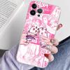 Phone Case Comics N-Nana Hot Japan For Samsung S26 S25 S24 S23 S22 S21 S20 FE Note20 Note10 Plus Ultra Edge Clear Soft TPU Cover