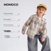 MOMOCO Boys' Fashion Long Sleeve Casual Shirt