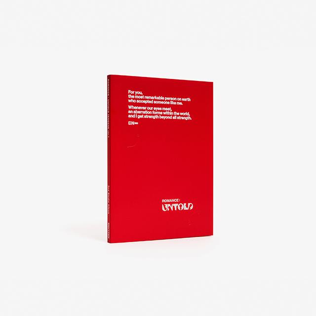 

ЕНГІПЕН - РОМАНТИКА : UNTOLD [ENGENE VER], корейська музика