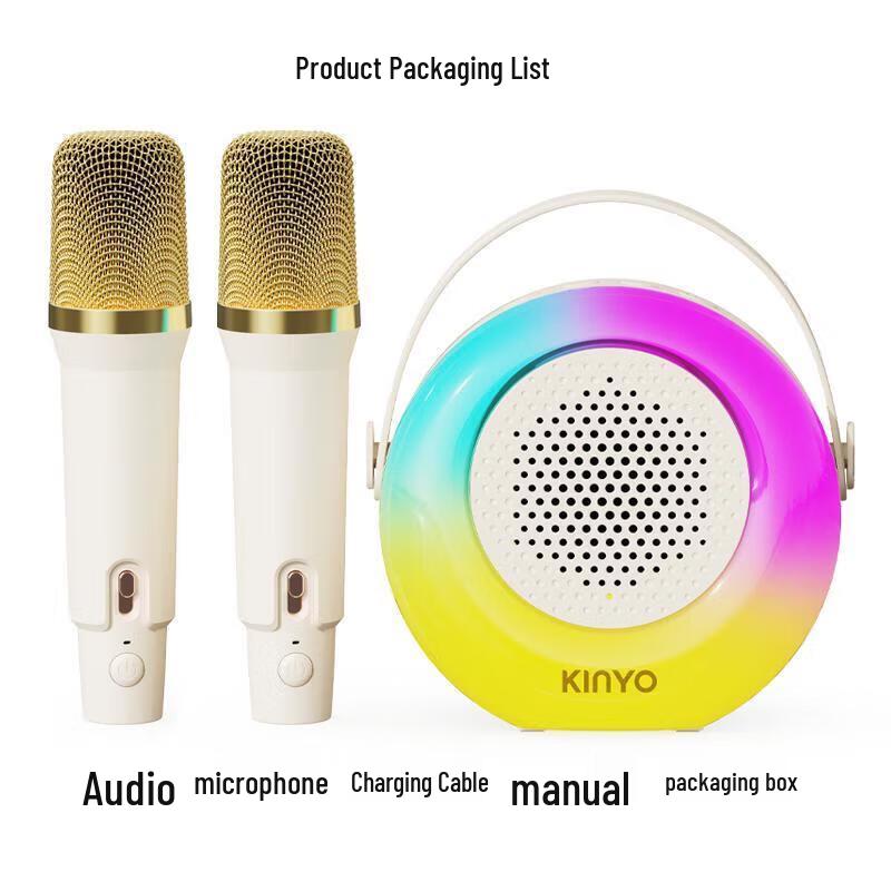 

Jinyun Home Karaoke Speaker K38
