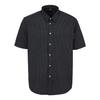Fabric Mens Poplin Short-Sleeved Shirt