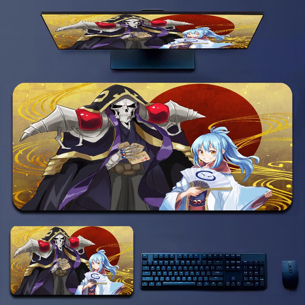 That Time I Got Reincarnated As A Slime Anime 2020 New Office Mice Gamer Soft Mouse Pad Size for Game Keyboard Pad
