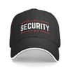 Security Adjustable Baseball Cap Unisex Sandwich Dad Hat Golf Hat