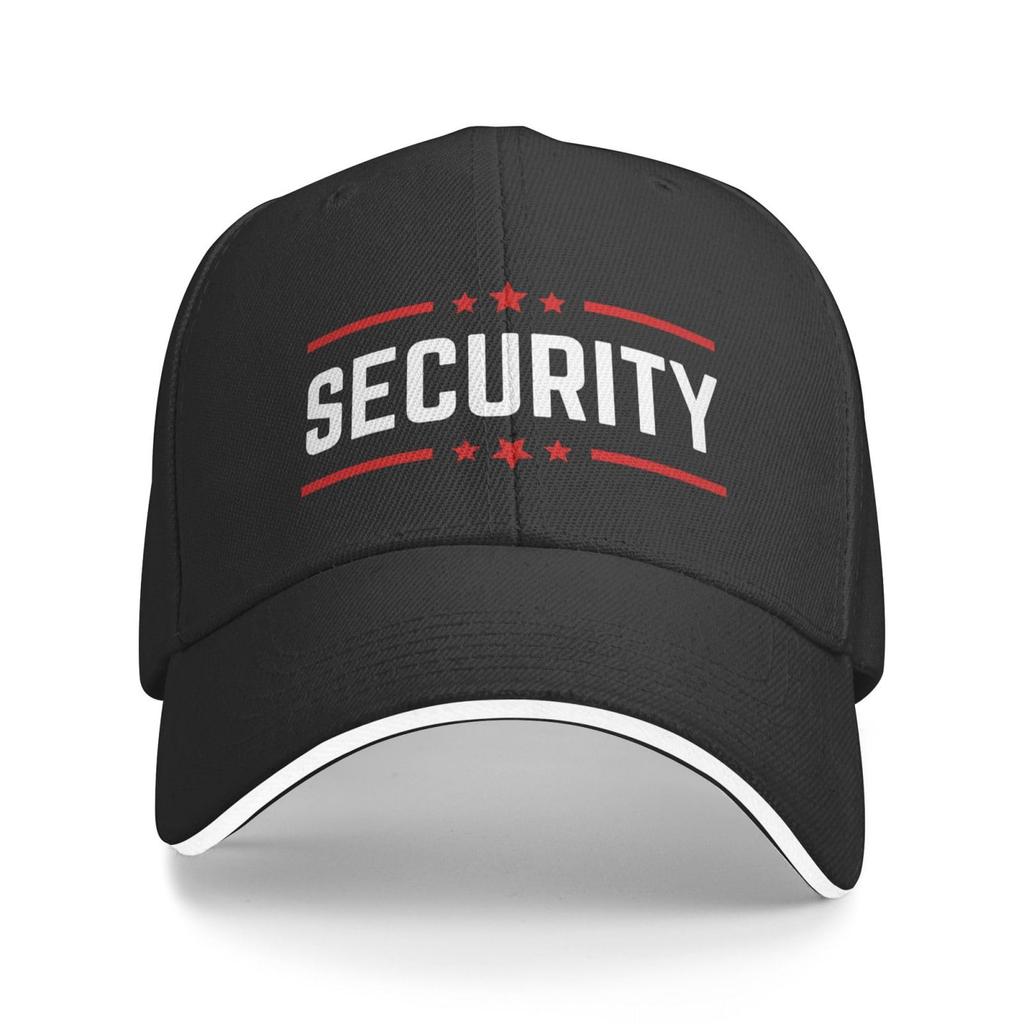 Security Adjustable Baseball Cap Unisex Sandwich Dad Hat Golf Hat