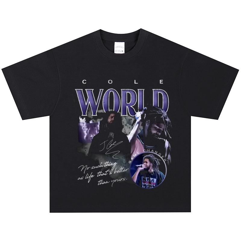 J. Cole T-Shirt, Soft Fabric Casual Daily Wear XXXXL