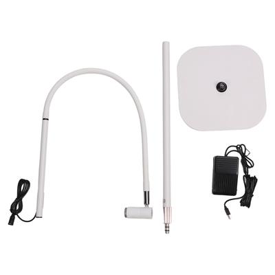 Lâmpada de Cola para Extensão de Cílios 5 Ajustes de Brilho Altura Pescoço de Ganso Flexível Luz LED para Curar Cílios