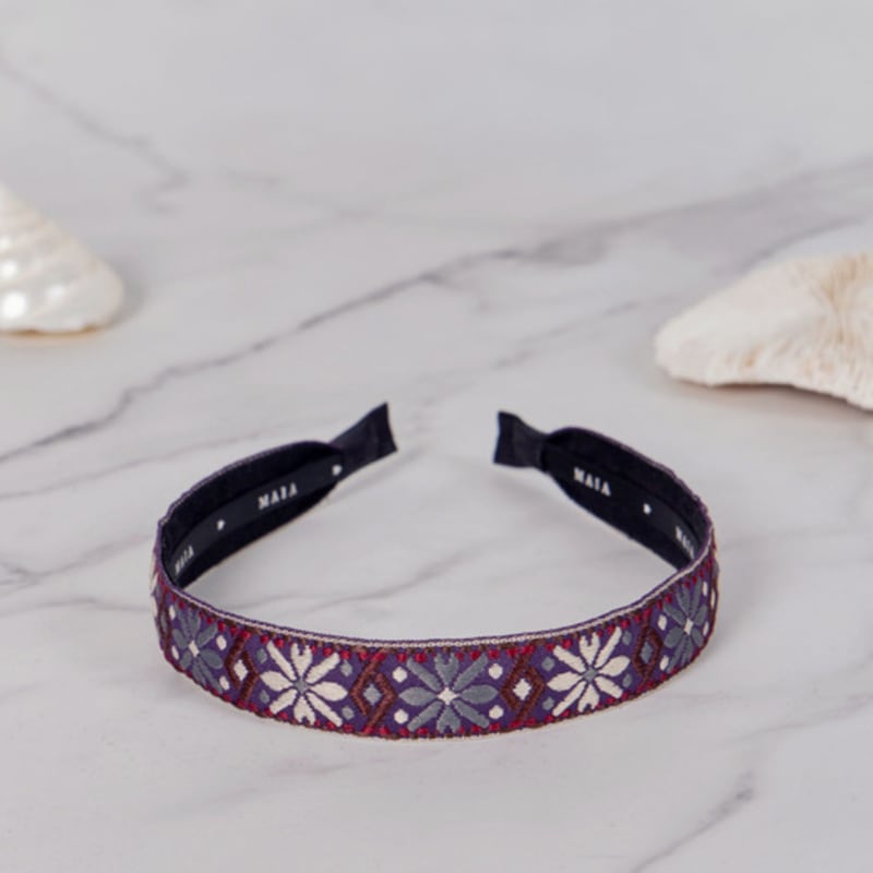 MAIA Gardening Headband P - Purple