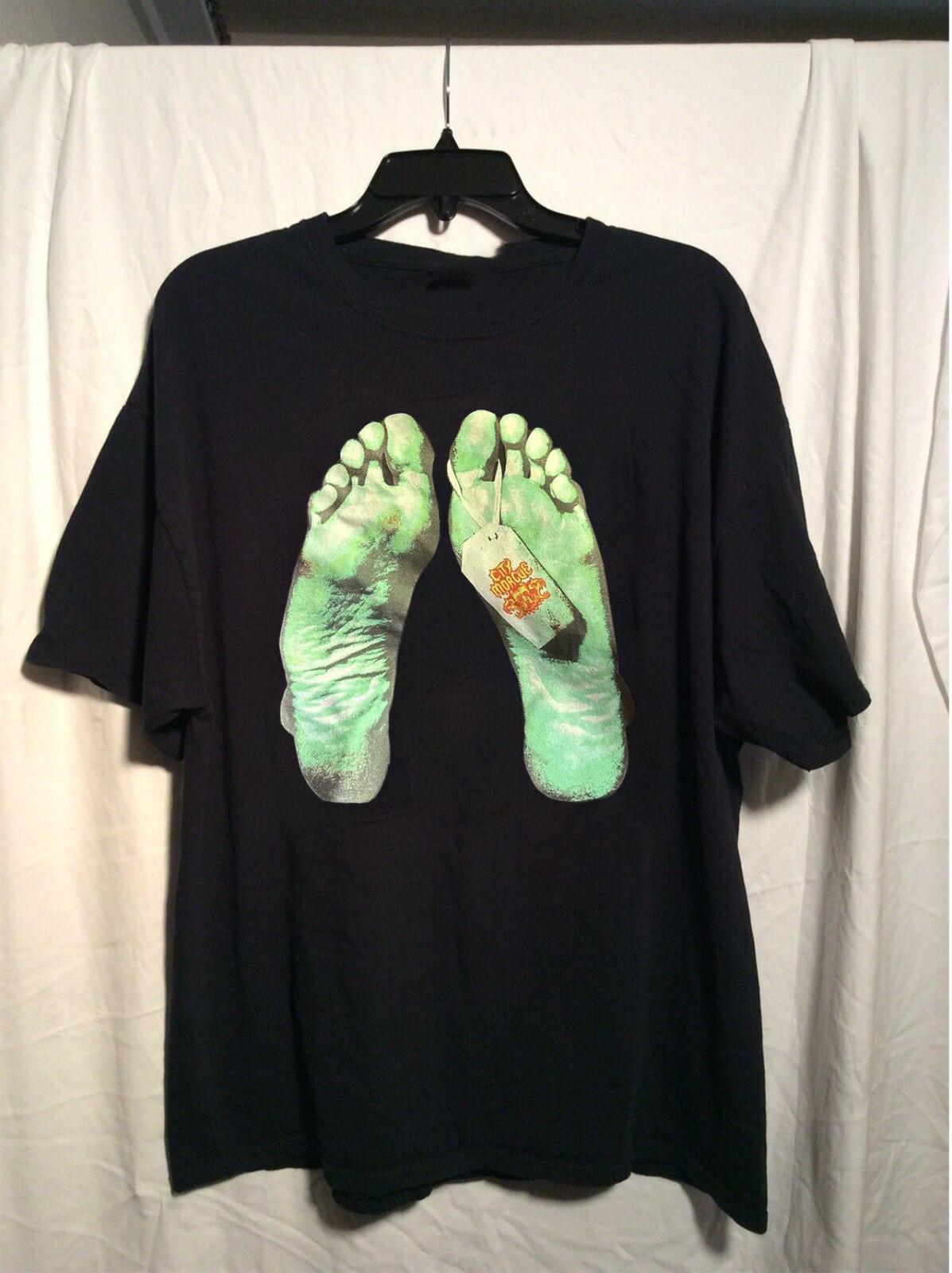 City Morgue band Feet Album Tour Cotton Unisex T-Shirt S To 5XL UU859 XXL
