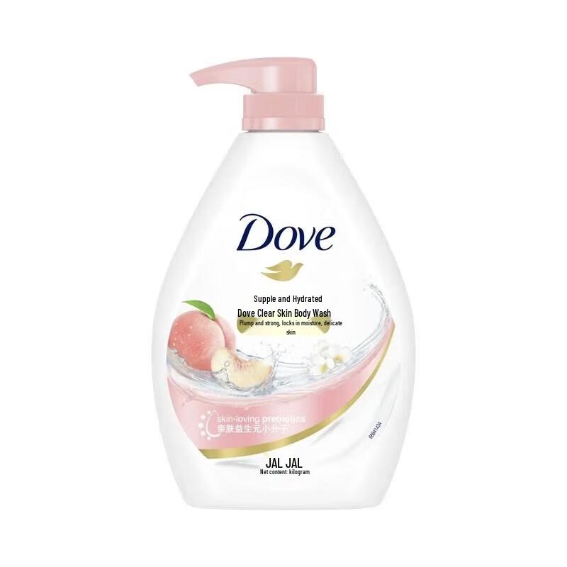 Dove Refreshing & Moisturizing Shower Gel