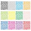 5Pcs 26Self-Adhesive Letters Numbers Alphabet Stickers Mailbox Numbers Sticker For Mailbox Signs Home Cars Address Number