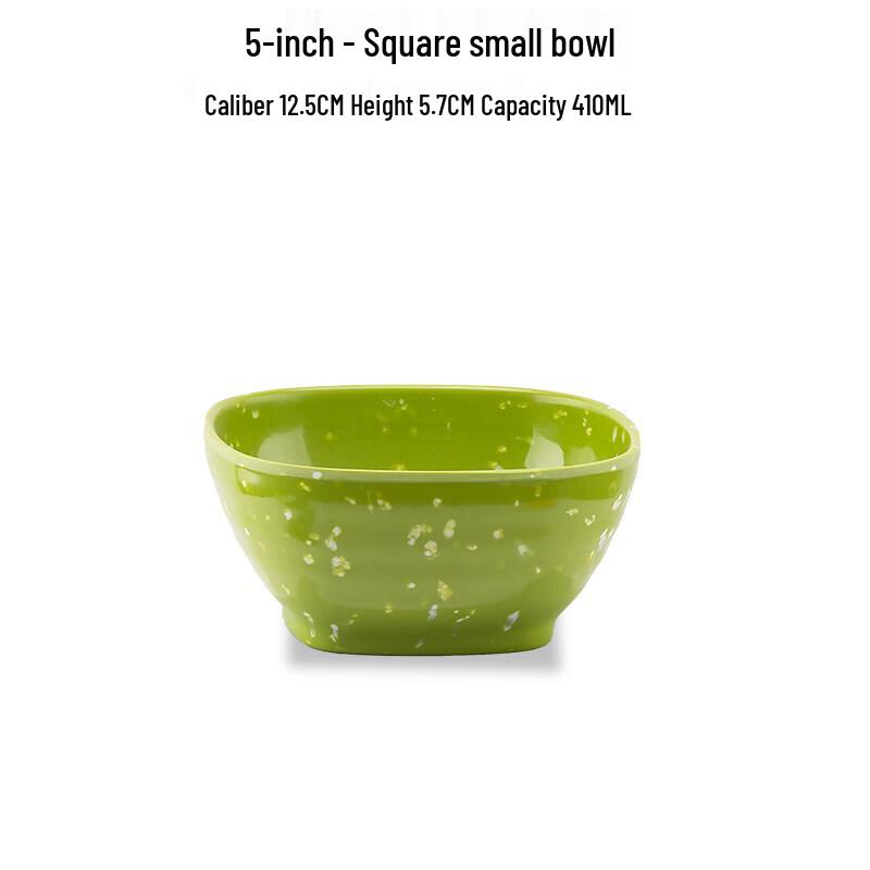 Tian Yanjing A3 Melamine Square Soup Bowl