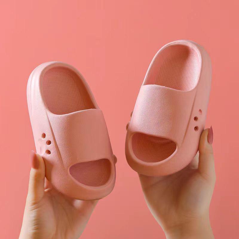 EVA Cartoon Slippers for Kids and Toddlers - Cute Summer Sandals for Boys, Girls, and Parent-Child