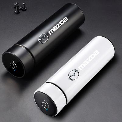 Thermos Smart per Auto con Display della Temperatura Tazza da Caffè per 2 3 5 6 M5 Ms CX-4 CX-5 CX6 M3 M6 MX3 MX5 323 626 CX-3 5 8 9 MX-5 30 RX-8