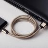 3A Fast Charge Data Cable Nylon Braided Charger USB Cable for IPhone /Android/Type-C