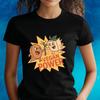 T-Shirt Frauen Vegan Power Motiv Baumwolle Größe S bis 3XLWird in neuem Fenster oder Tab geöffnet