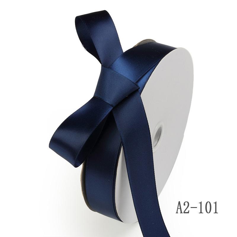 100 Yards/Rolle 1,5 cm/2,5 cm breites Band, Geschenkverpackung, Hochzeitsfeier, Blumensträuße, Haarschleifen, Dekoration, DIY-Bastelarbeiten, Satinbänder