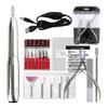 Nail Nail Removal Electric Nail Cuticle Treatment Electric Nail Nail Nail Care Cuticle Japanese Warranty Silver Machine, Drill, Machine, Machine,