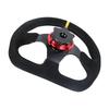 Car Steering Wheel Quick Release Hub Universal D Shaped Quick Release Hub Adapter Boss Kit Fit 6-bolt X 70mm Pattern Short Hubs