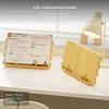 2-Pack Book Stand, Adjustable literature Holder, Foldable Desktop Kids