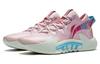 Li Ning Badfive 2 Low Comfortable Cushioning Slip Resistant Abrasion Resistant Low top Basketball Shoes Men's Pink ABFT029-6