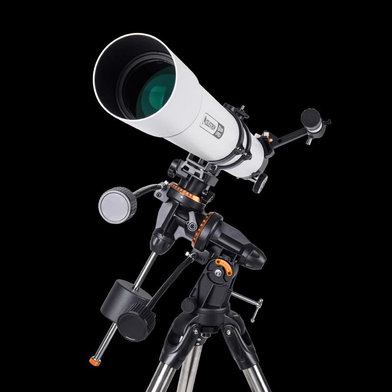 Celestron EQ3M-80900ED 80mm Astronomical Refractor Telescope