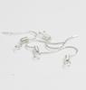High-Quality DIY Iron Ear Hooks Without Beads - In Stock
