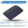 Fuel Tank Door Cap for Mercedes-Benz X204 2010-2015 Fuel Filler Flap Cover Clip Type No.2047570306 Primer ABS