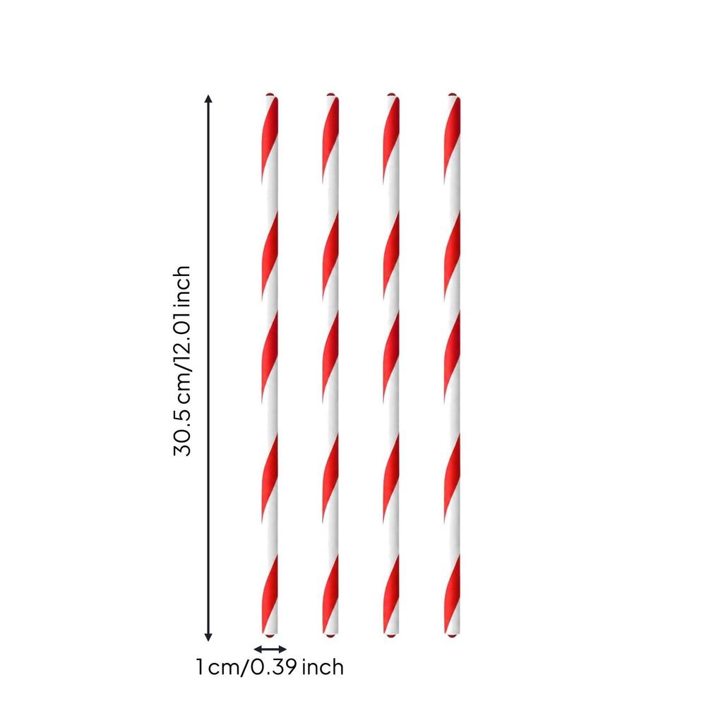 4 Pieces Candy Cane Hanging Hook Flexible Bendable Christmas Stocking Adjustable