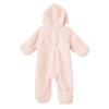 MIKIHOUSE HOT BISCUITS Romper Jumpsuit for Boys and One Size Fits All Product Girls, Pink, (60-80cm), Code 73-1203-615