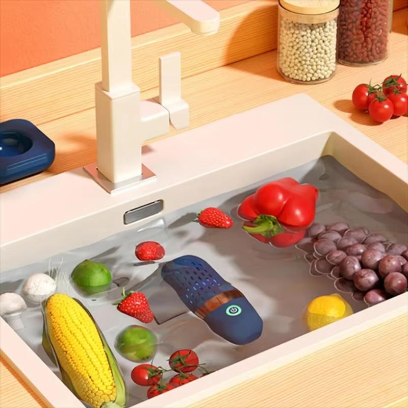 Meat Fruit and Vegetable Purifier Home Portable Fruit and Vegetable Cleaner Remove Pesticide Residue Vegetable Washer Tools
