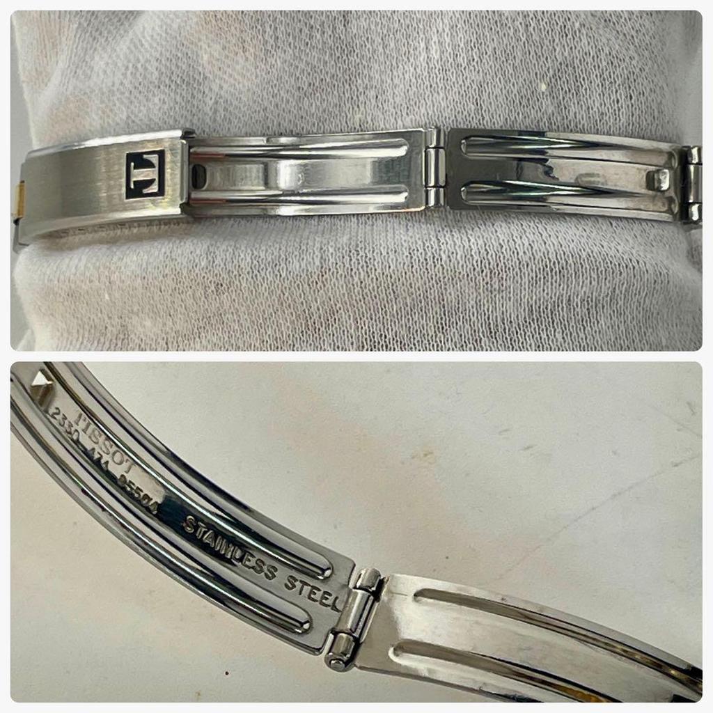 Used [With Stone] TISSOT Automatic Ladies Watch Gold YA0004