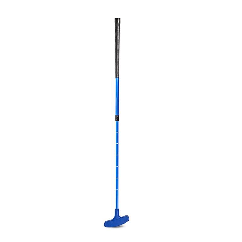 Adjustable Telescopic Golf Putter: Double-Sided Head for All Ages