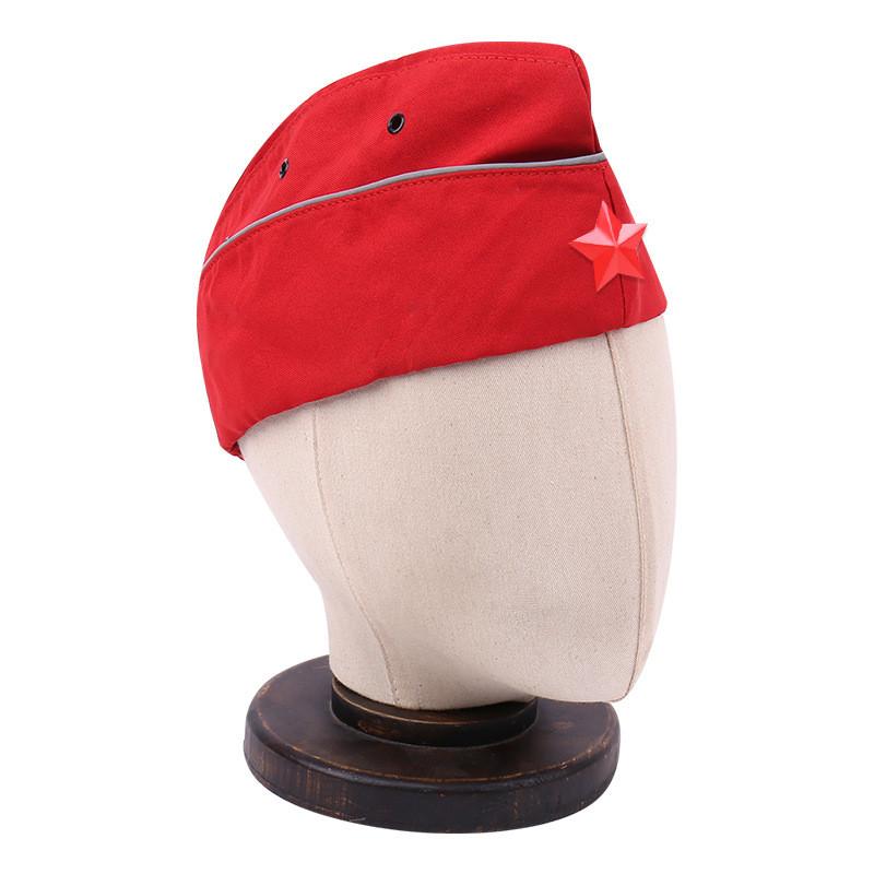 Mao Zedong Rote Garde Wollhut Vintage Sonnenhut Für Auftritte Und Kulturelle Veranstaltungen
