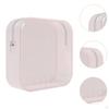 Portable Silicone Cosmetic Case for Travel Toiletries Organization