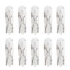 10pcs W2W T5 Led Car Gauge Light Halogen Lamp 12v 1.2w Auto Interior Instrument Lights Side Marker Light Glass Dashboard Bulb Dome Lights 6
